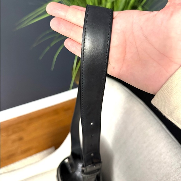 Authentic Louis Vuitton Sac de Paul PM shoulder bucket bag black Epi leather - Picture 16 of 16